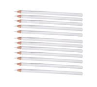 Abaodam Lot de 12 Stylos en Bois pour Manucure, Stylo à Perles Blanc, Outil Professionnel pour Coller Ongles Acryliques et Faux Ongles à Domicile