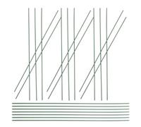 Abaodam Lot de 150 Tiges Vertes en Fil de Fer pour Fleurs Artificielles Support Renforcé, Matériel de Fleuriste Flexible pour Bouquets Artisanaux et Décoration D'événements