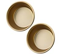 Abaodam Lot de 2 Bols à Vin en Aluminium 12 CM sans Anse Bol de Camping Polyvalent et Gobelet d'Eau Pratique Cuisine Camping et Repas en Plein Air