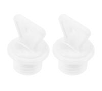 Abaodam Lot de 2 Bouchons en Caoutchouc 225 MM D’Étanchéité pour Bouillottes Petits Bouchons Réutilisables Anti-Fuites Compatibles Paquet Eau Chaude Accessoires Santé Thérapeutiques