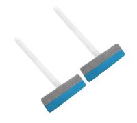 Abaodam Lot de 2 Brosses Anti-Peluches Multifonctionnelles pour Poils d'Animaux Double Face en Polypropylène Résistant pour Canapé Tapis Paniers de Chien et Chat Nettoyage et