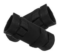 Abaodam Lot de 2 Chevillères D'entraînement Réglables pour Musculation et Course à Pied, Couvre-chevilles Lestés Jusqu'à 16 Kg, Tissu Robuste et Respirant, Équipement Sportif pour Fitness