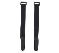 Abaodam Lot De 2 Colliers Anti-Bruit pour Coq en Nylon Réglables, des Chants, Tour De Cou Adaptable, Collier Noir pour Volaille, Poulets Et Autres Animaux D’élevage