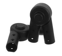 Abaodam Lot de 2 Connecteurs Universels de Siège pour Poussette Bébé, Coupleurs Pliables en Tube Ø25 Mm, Accessoires Flexibles Compatibles Majorité des Poussettes, Pièces de