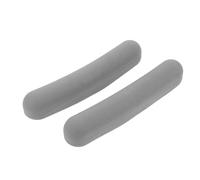 Abaodam Lot de 2 Coussinets D’aisselle en Caoutchouc Antidérapants pour Béquilles, Diamètre 22 Mm, Accessoires Ergonomiques Confortables et Résistants pour Usage Intérieur et