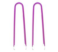 Abaodam Lot De 2 Extracteurs De Fusibles Pour Automobile Testeur De Fusibles Outil D'Extraction De Fusibles Pinces À Fusibles Pour Voiture Pince À Fusibles En Acier Inoxydable