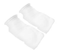 Abaodam Lot de 2 Filtres à Couvercle IBC en Nylon Lavable Maille Filtrante Résistante Compatible Cuve de Stockage 1000L Prévention des Débris pour Irrigation Jardin et Récupération