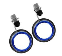 Abaodam Lot de 2 Loupes à Clip pour Lunettes 10X Loupe D’Horloger Portable en Métal Robuste Outil de Réparation de Bijoux et Montres Multifonction pour Bijoutier et Électronique