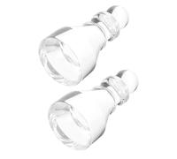 Abaodam Lot de 2 Marqueurs de Gain en Acrylique Transparent pour Roulette Accessoire de Table de Jeu de Suivi des Mises Précis Compatible Roulette Traditionnelle Usage Poker