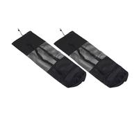 Abaodam Lot de 2 Paquet Fourre-Tout pour Tapis de Yoga 90X25 CM en Filet Léger Pochette de Sport Pratique pour Tapis de Yoga Rangement Portable pour Pilates Fitness et Contemplation