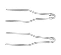 Abaodam Lot de 2 Pointes de Rechange pour Pyrogravure Haute Impédance, Fil Chauffant, Demi-sphère N°3, Accessoires pour Stylo Pyrograveur, Outil de Pyrogravure Bois, Usage Artisanal