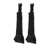 Abaodam Lot de 2 pour Poussette en Tissu Oxford Sangles D’Entrejambe Réglables et Rembourrées Accessoires de Protection Universels pour Siège Bébé Confort et Sécurité en Promenade