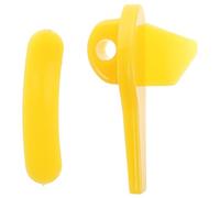 Abaodam Lot de 2 Protections de Jante en Plastique pour Démonte-Pneus Inserts Robustes Taille 7 5 Accessoires Universels pour Machines à Changer les Pneus Voiture Protège-Jante Rayures