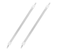 Abaodam Lot De 2 Résistances Électriques pour Poêle Tubes Chauffants en Quartz Éléments Chauffants en Céramique Tiges Chauffantes en Quartz pour Lampes Chauffantes Petits Tubes