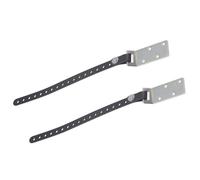 Abaodam Lot de 2 Sangles Anti-Basculement Réglables en Fer et Plastique Ancrage Mural Sécuritaire pour Meubles et Placards Protection Bébé et Garçon et Filles les Chutes et