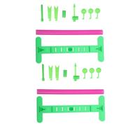 Abaodam Lot de 2 Sets de Anémomètres Faits Main pour Garçon et Filles, Jouet Scientifique DIY Éducatif, Matériau Solide, Taille Moyenne, Apprentissage Ludique, Fournitures Pédagogiques