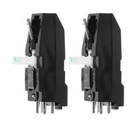 Abaodam Lot de 2 Stylets Stéréo pour Platines Vinyles avec Double Aiguille, Cartouche D'aiguille de Remplacement Haute Résistance, Compatible Platine Vinyle Vintage, Accessoire Dj