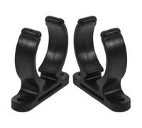 Abaodam Lot de 2 Supports Latéraux pour Kayak et Barque, Clips de Fixation en Plastique, Résistants à l'eau de Mer, Fixation pour Rames et Pagaies