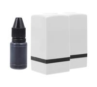 Abaodam Lot de 2 Tampons de Création D’Accords pour Guitare Ukulélé et Instruments à Cordes Matériau Solide Blanc Accessoire Pratique pour Apprentissage et Composition Musicale