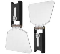 Abaodam Lot de 2 Visières de Protection en Plastique pour Meuleuse D'angle, Assemblage Oculaire de Banc, Accessoire Polyvalent pour Outils Électriques