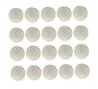 Abaodam Lot De 20 Coussinets D'allaitement Lavables Réutilisables 3 Couches Anti-fuites, En Coton, Maternité Fêtes De Naissance