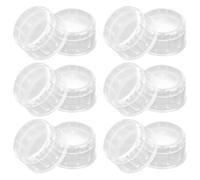 Abaodam Lot de 20 Couvercles de Shaker en Plastique Anti-éclaboussures, Accessoires Polyvalents et Portables pour Boissons, pour Préparation de Cocktails et Thé Lait