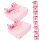 Abaodam Lot De 20 Petits De Fête Pour De Mariage De Fête Prénatale Contenants À Bonbons