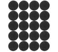 Abaodam Lot de 20 Tapis de Fond de Pot Anti-Fuite en Tissu Non Tissé, Diamètre 8 Cm, Coussinets de Drainage Réutilisables pour Pots de Fleurs, Jardinières et Bonsaï, Protection