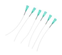 Abaodam Lot de 20 Tubes D’Alimentation en Silicone Souple pour Perroquets Tuyaux pour Mangeoire à Oiseaux à Embout Entonnoir Taille Petite Accessoires Hygiéniques pour Nourrir Perruches