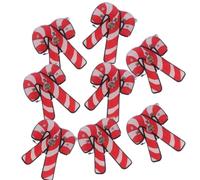 Abaodam Lot de 25 Broches de Noël Lumineuses en Plastique LED Intégrée, Design Unique et Scintillant, pour Fêtes de Noël et Halloween