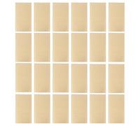 Abaodam Lot de 25 Enveloppes Kraft à Bulles Auto-adhésives Fermeture Auto-scellante et Bords Traités en Plastique Beige pour Expédition Sécurisée