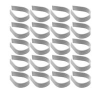 Abaodam Lot de 25 Poids pour Plantes Aquatiques Anneaux De Fixation pour Plantes D'Aquarium Outil De Plantation