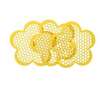 Abaodam Lot de 3 Abreuvoirs Flottants pour Abeilles à Godets, Plateaux de 5 Mm D’épaisseur en Plastique Solide, Distributeurs D’eau Multifonctions pour Apiculture et Jardin