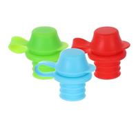 Abaodam Lot de 3 adaptateurs de bec en silicone pour bouchons anti-fuite pour bouteilles d'eau pour boire facilement et sans déversement