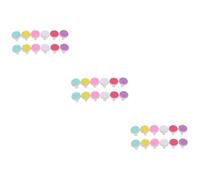 Abaodam Lot De 3 De Rechange Pour Coupe- Pour Bébé Limes À Pour Nourrissons Accessoires Pour 12 Pièces X 3