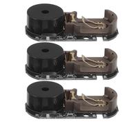 Abaodam Lot de 3 Générateurs Électroniques de Bruit de Grillons Noirs Jouets de Farce Sonore Compacts et Portables Accessoires de Blagues Amusantes pour Fêtes, École et Maison