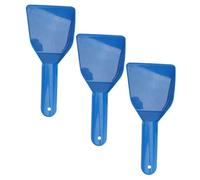 Abaodam Lot De 3 Pelles À Dégivrage Grattoirs À Glace pour Voiture Pelle À Neige Pelle À Glace Déneigeuse pour Allée Déneigeuse pour Voiture Déneigeuse pour Congélateur Grand