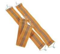 Abaodam Lot de 3 Sangles de Renfort en Nylon pour Chaise Inclinable et Pliante, Bande Anti-Fissure Extensible, pour Camping et Activités en Extérieur