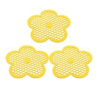 Abaodam Lot de 3 Stations D'abreuvement Flottantes pour Abeilles 21,8 Cm, Distributeurs D'eau pour Insectes en Plastique Épais 5 Mm, Abreuvoirs pour Jardin Extérieur Adaptés à