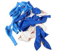 Abaodam Lot de 30 ballons décoratifs de fête des pères de couleurs mélangées, accessoires de décoration pour célébrations, faciles à gonfler, légers, décorations de festival pour fêtes de fête des