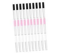 Abaodam Lot de 30 Tubes Ronds à Lèvres Vides 2,5 Ml en As et Abs, Légers et Anti-fuite, Design Mini Compact pour Flacons de Gloss à Lèvres Diy, pour Voyage et Shopping