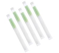 Abaodam Lot de 350 Fils de Nettoyage pour Piercing d'Oreille Vert Renforcé 70 Pièces par Tube Outil Pratique et Jetable pour Nettoyer les Trous de Boucles d'Oreilles Élimination de