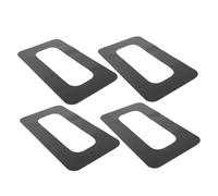 Abaodam Lot De 4 Accessoires De Paddle Surf Matériel De Paddleboard Base D'Aileron Clips De Paddleboard Fixation D'Aileron De Kayak Patch De Fixation D'Aileron De Surf