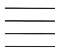 Abaodam Lot de 4 Bâtonnets de Cire Solide pour Réparation de Semelle de Skis et Snowboards, Cire de Base pour Entretien et Fartage, Accessoires D’Outils D’Entretien pour Sports D’Hiver,