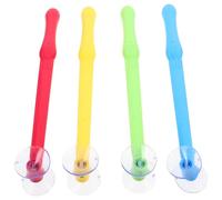 Abaodam Lot de 4 Marteaux à Ventouse Colorés pour Garçon et Filles, D’éveil Développement des Réflexes, Plastique Sûr, pour Apprentissage Ludique et Interaction Familiale