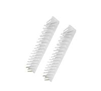 Abaodam Lot de 4 Masseurs D’Angle pour Chat Amovibles Brosses pour Toilettage Mural Outil de Massage et Élimination des Poils Morts Matériau Sûr et Solide pour Animaux de Compagnie
