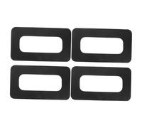 Abaodam Lot De 4 Patchs De Fixation pour Ailerons De Planche De Surf Support Central pour Ailerons De Sup Adaptateur De Base D&Amp;#39;Aileron Amovible Patch De Fixation
