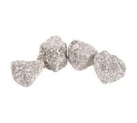 Abaodam Lot de 4 Pierres Volcaniques pour Sauna en Pierre, Distribution Uniforme de Chaleur et Rétention Thermique, Adaptées aux Saunas Secs et Humides