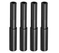 Abaodam Lot de 4 Rallonges de Manche de Club de Golf en Carbone 102 MM Rallonge de Manche de Putter et Fer pour Accessoires Golf Outil D’Extension Léger pour Amélioration Portée sur Green