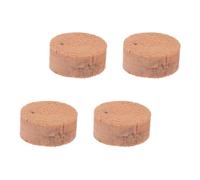 Abaodam Lot de 4 Tampons en Liège pour Trombone B♭ Accessoires de Rechange pour Claviers d'Instruments à Vent Taille Standard Couleur Kaki Adaptés aux Trombones Ténor et Baryton pour